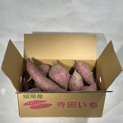 京都城陽の寺田いも(紅はるか)5kg(栽培期間中農薬不使用)