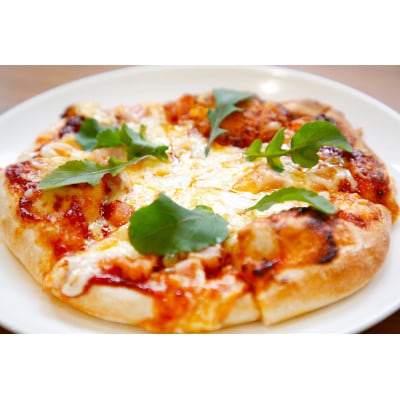 全粒粉ピザ 5枚入り　カリッ もちっ 旨みの新食感【配送不可地域：離島】