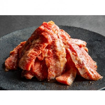 A5近江牛 カルビ　400g【配送不可地域：離島】