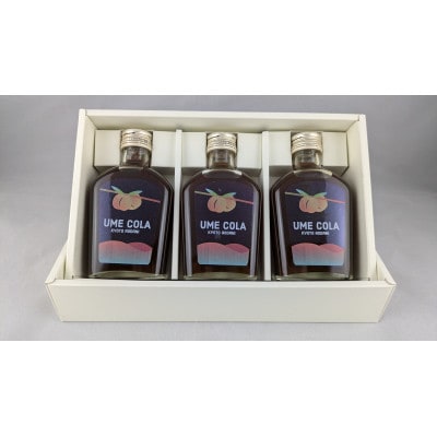 青谷の梅クラフトコーラ　200ml　3本入セット