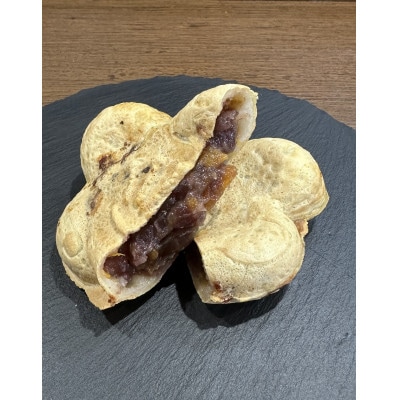 京都府城陽市　青谷梅林の城州白を使用した新しい甘味　梅乃香焼セット　　　【配送不可地域：離島】