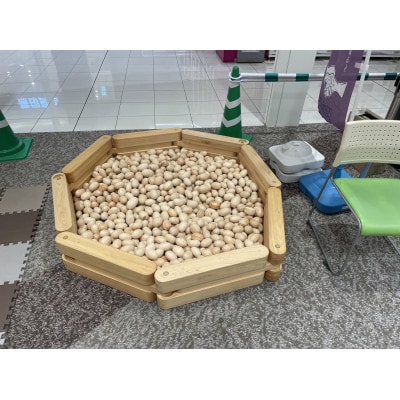 京都府産ヒノキで作る 木の卵 5個入(約40g×5) ツボ押しや除湿、お風呂に入れて香りを楽しめます