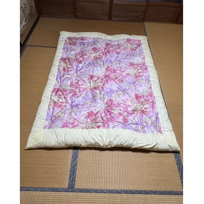 和式掛布団ピンク系