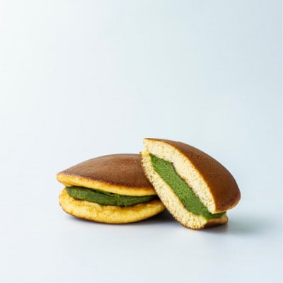 京都城陽 旅籠屋利兵衛 宇治抹茶どら焼き 6個【配送不可地域：離島】