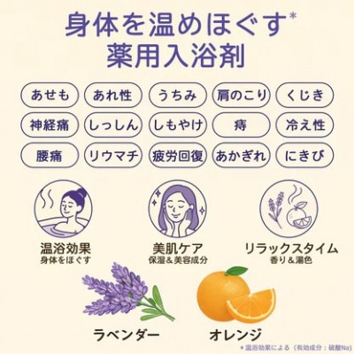 アロマブルーム アロマティックバス　10包