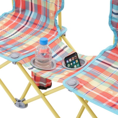 ペアチェア プラス-AI(チェッカー)家族や友達とアウトドアやキャンプで大活躍。73173097