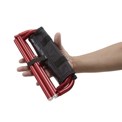 7075ポケットスツール(レッド)アウトドアやキャンプ、登山、釣りなどでも大活躍。73175000