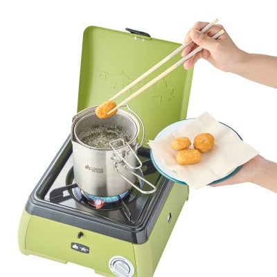 LOGOS フィールダーケトル1500 IHや直火に対応したアウトドアケトル 81210214