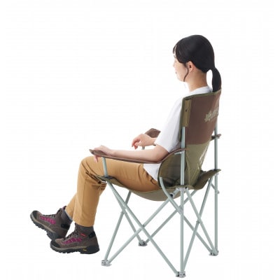 バックアシストアームチェア　腰をしっかりサポートし、長時間座っていても疲れにくい!　73331900