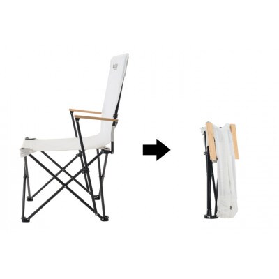 スマートダイニングチェア　キャンプやBBQなどのアウトドアシーンで役立つ!　73301004