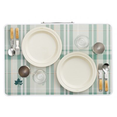 ソリッド ローテーブル 6040　キャンプやピクニック、焚き火などのアウトドアで!　73521000