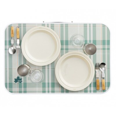 ソリッドテーブル 6040　キャンプやBBQなどアウトドアシーンで役立つ!　73511001