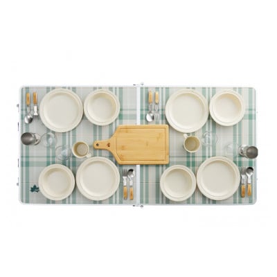 2FD ダイニングテーブル 12060 キャンプやBBQなどアウトドアで役立つ!　73501000