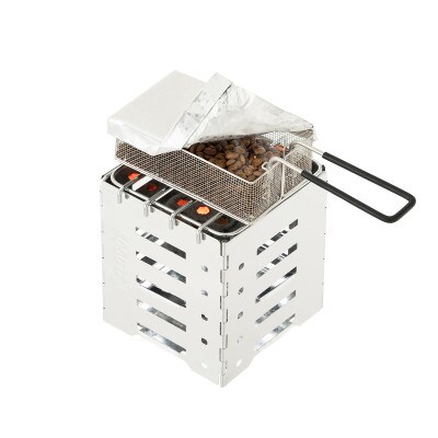 LOGOS メスキットぴったりざる キャンプの朝にこだわりのコーヒーを 88230242