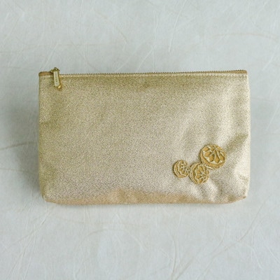 【燦彩糸】フラットポーチ