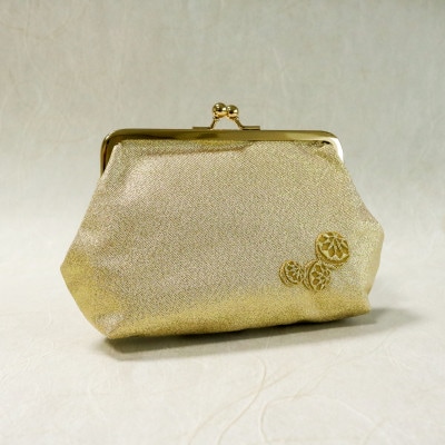 【燦彩糸】がま口ポーチ