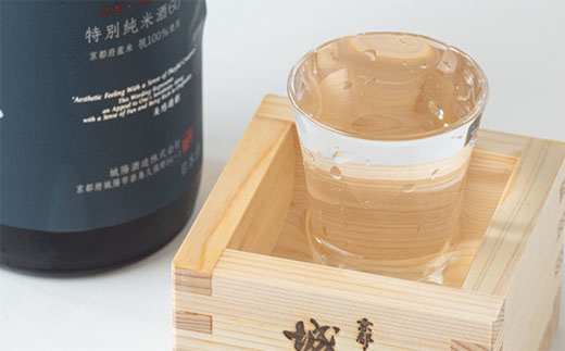 日本酒「城陽」特別純米酒60　720ml