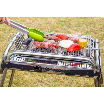 エコココロゴス・ミニラウンドDECO4　BBQなどアウトドアで使える炭　83100114×2個【配送不可地域：沖縄県】