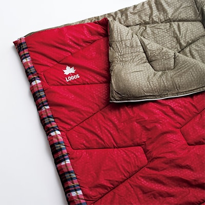 丸洗いスランバーシュラフ・-2 アウトドアやキャンプ、防災でも大活躍の寝袋!　72602030