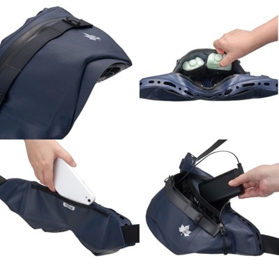 野電ボディエアコン・Vツインクール　熱中症対策として屋外での活動に活躍の冷却ポーチ　81336735