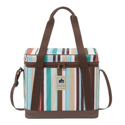 氷点下パック抗菌・デザインクーラーM　買い物やアウトドアでも使えるクーラーバッグ!　81670715