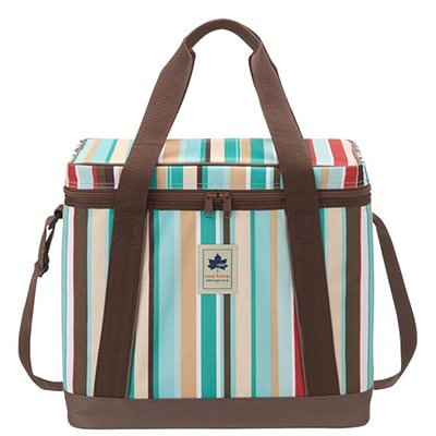 氷点下パック抗菌・デザインクーラーL　買い物やアウトドアでも使えるクーラーバッグ!　81670705