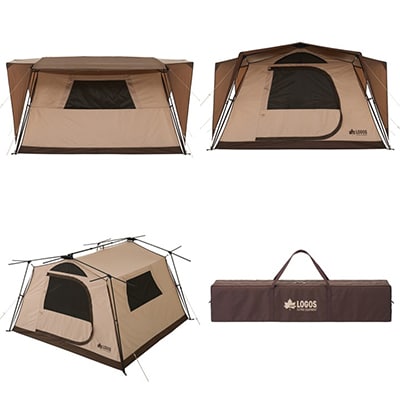 TC イージーセット キャビンテント XL アウトドアやキャンプで楽々設営!　71201171