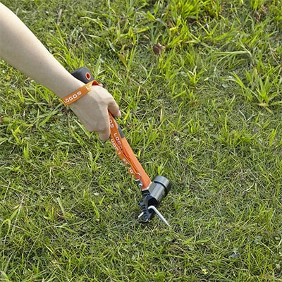 LOGOS パワーペグハンマー アウトドアやキャンプ場で大活躍なハンマー!　71996513