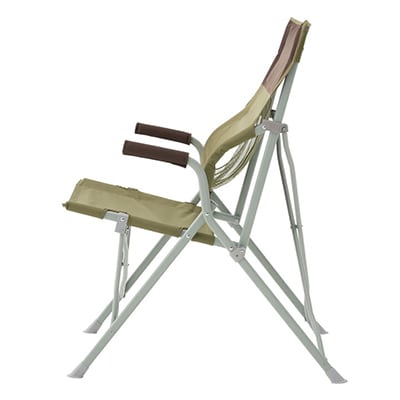 LOGOS Life バックホールドチェア(ブラウン)キャンプやアウトドアで活躍!　73173068