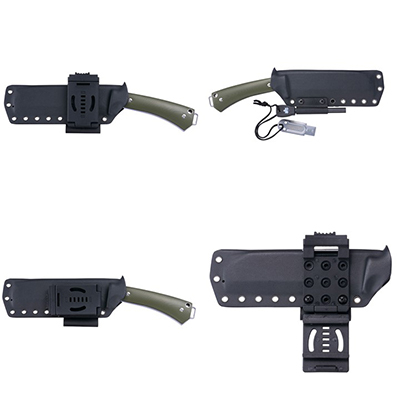 LOGOS ブッシュクラフト フルタング・ナタ 薪割やアウトドアでの調理でも活躍!　83005021