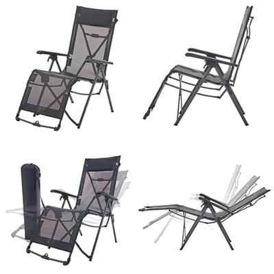 LOGOS テスリンリクライナー・コンパクト アウトドアやキャンプ、サウナでも活躍　73331201