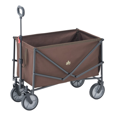 LOGOS　お荷物満載キャリー  アウトドアやキャンプで楽々運搬ができるワゴン　84720743