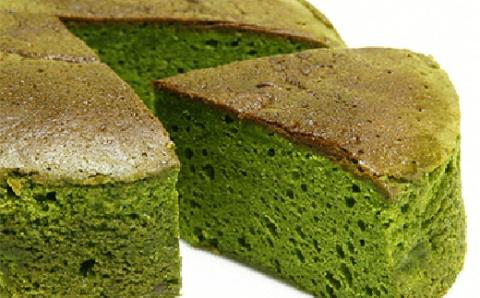 茶鑑定士厳選高級宇治抹茶使用　折衷【結】濃茶バターケーキ　1個