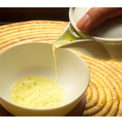 京抹茶 孫右ヱ門:煎茶+三種のお茶飲みくらべセット(玉露・碾茶・フレーバーティー)