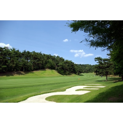 東城陽ゴルフ倶楽部ゴルフプレー利用券 3枚 3000円 京都ゴルフ場 チケット券ゴルフコースプレー