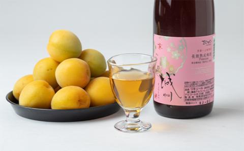 長期熟成梅酒 城州　premium　720ml