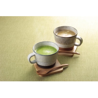 【累計65万本突破!】宇治茶を使用した抹茶カプチーノ・ほうじ茶カプチーノ詰合せ