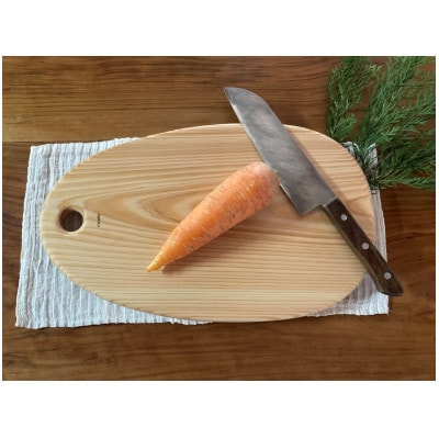 ひのきのまな板　L