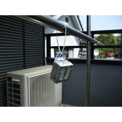 ハト・カラス用忌避剤　ディフェンスメル　固型タイプ