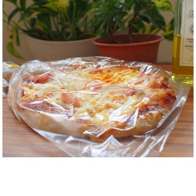 全粒粉ピザ 5枚入り　カリッ もちっ 旨みの新食感【配送不可地域：離島】