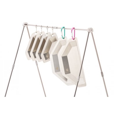 ポリゴンステン プレート　キャンプやアBBQなどアウトドアで活躍します　81280051