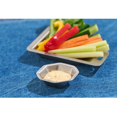 ポリゴンステン ミニボウル アウトドアで使えて、ステンレス製なのでさびにくい! 81280052