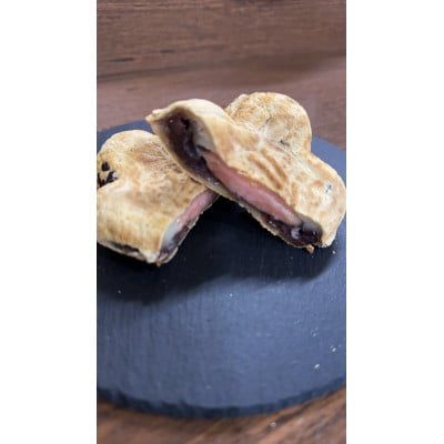 京都府城陽市　青谷梅林の城州白を使用した新しい甘味　梅乃香焼セット　　　【配送不可地域：離島】