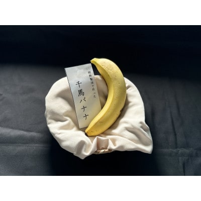 超熟成法仕立て 千馬バナナ 1房 4～5本入り