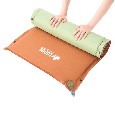 55セルフインフレートマット・SOLO 　キャンプ、アウトドア、防災でも使える!　72884171