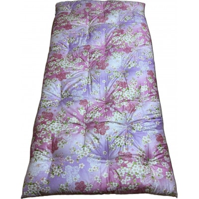 和式敷布団ピンク系