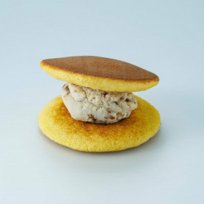 京都府城陽ふわふわしっとりのどらやき ラムレーズン(8個)【配送不可地域：離島】