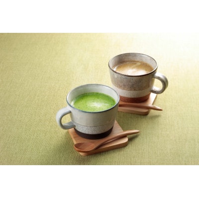 【宇治茶×石臼挽きの贅沢な一杯】抹茶カプチーノ＆ほうじ茶カプチーノ 計3箱セット(茶葉2倍使用)