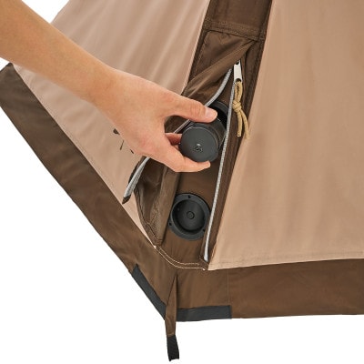 TC オートエアマジックドーム DUO(電動ポンプ内蔵)自動で膨らむエアテント　71201012