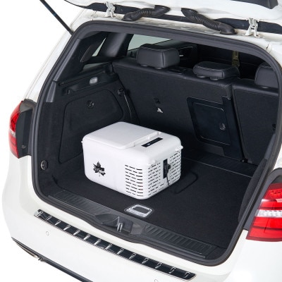 LOGOS 氷点下パック ポータブル冷凍庫(AC・DC)車のソケットから給電可能 74175091